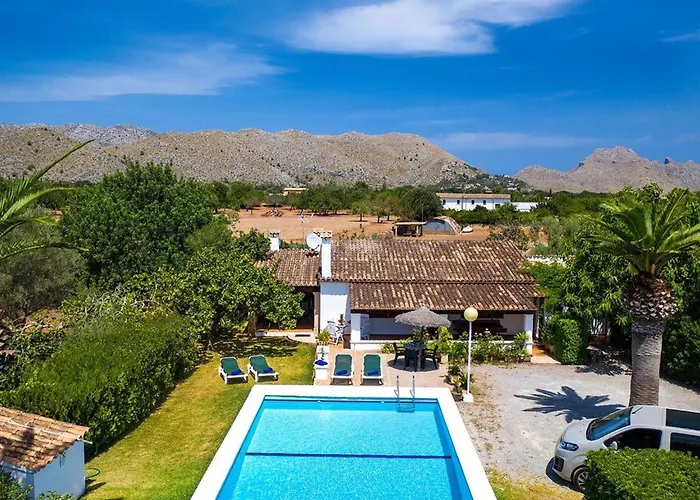 Сasa de vacaciones Charmante Ideal Fuer Paare Oder Familien By Interhome Pollensa